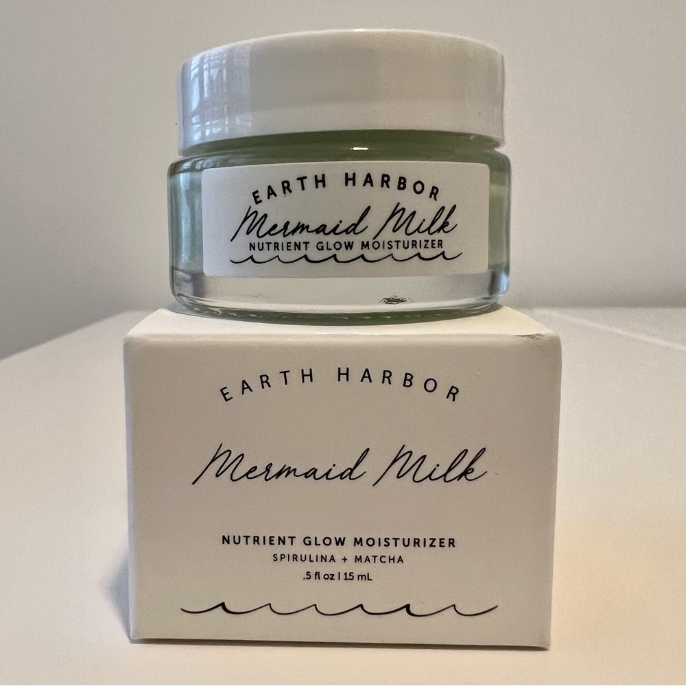 Earth Harbor Mermaid Milk Moisturizer
